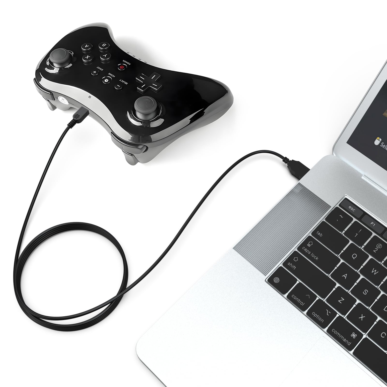 wiiu プロコン 充電 器