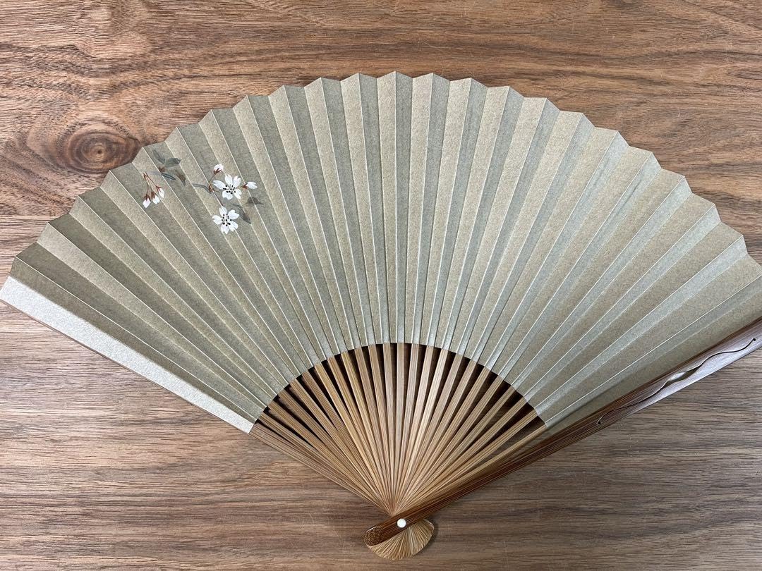 Amazon.co.jp: 宮脇賣扇庵京趣扇桜模様義也古扇 : ファッション