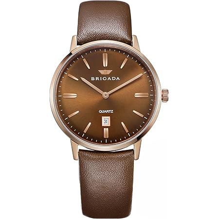 Amazon 高級 時計 メンズ ブランド 人気 ブラウン ファッション 上品 腕時計 メンズ ブランド 人気 メンズ 時計 並行輸入品 メンズ腕時計 腕時計 通販