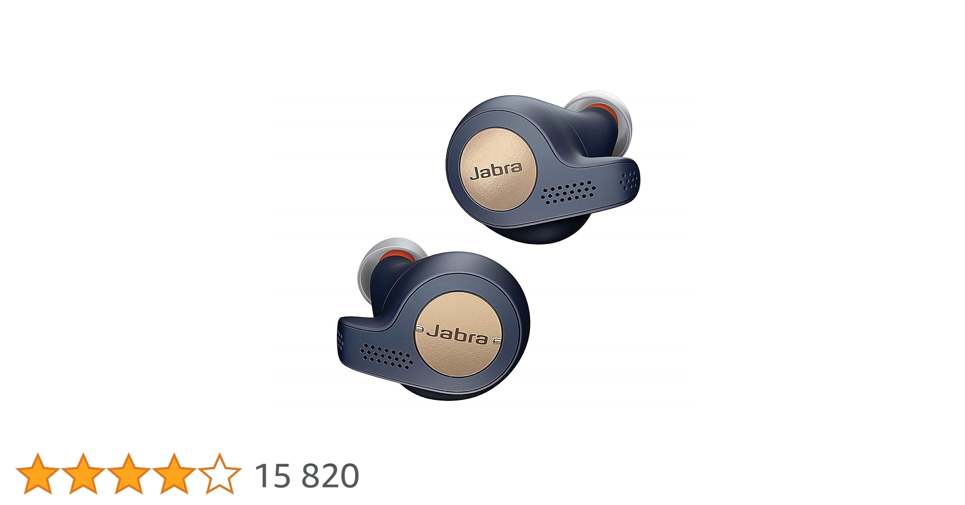 Jabra Elite Active 65t - sportowe słuchawki douszne