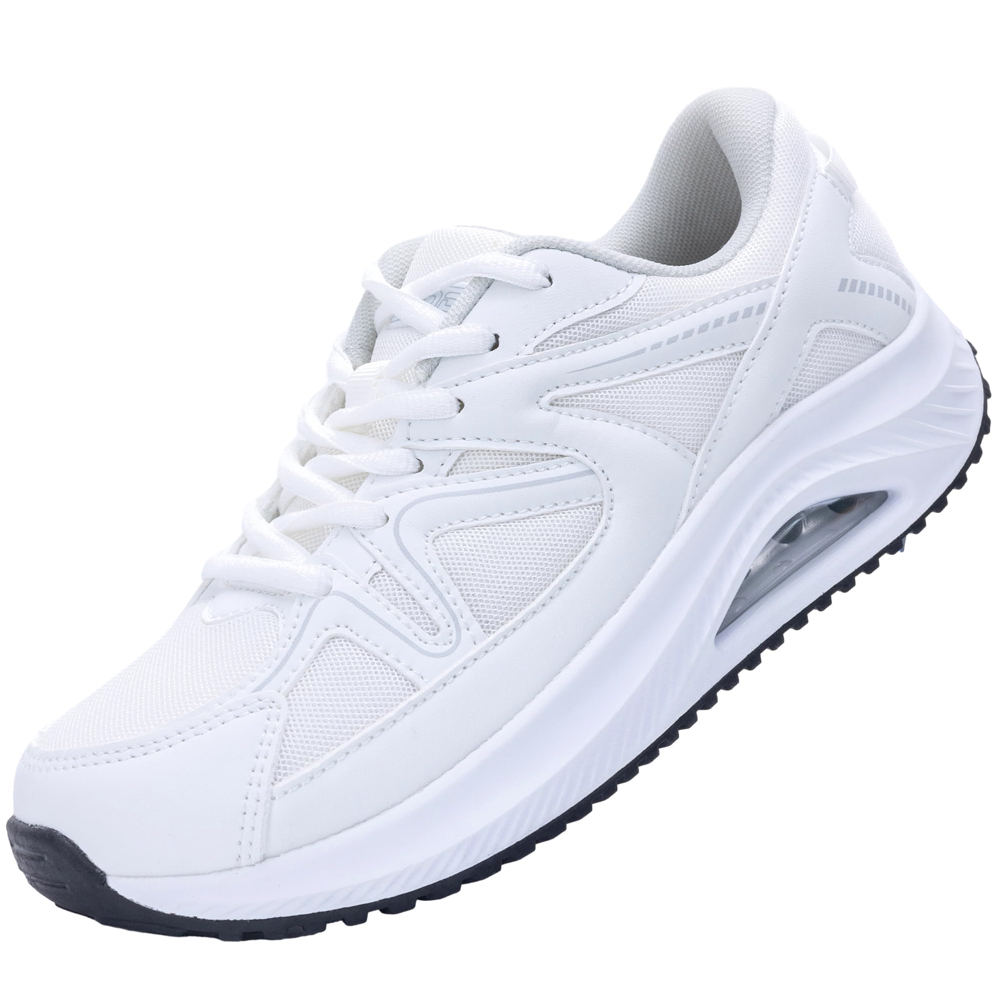 Autper Plantar Fasciitis Shoes Women Walking Arch Support Tennis Casual Athletic Nurse Orthotic Sneakers