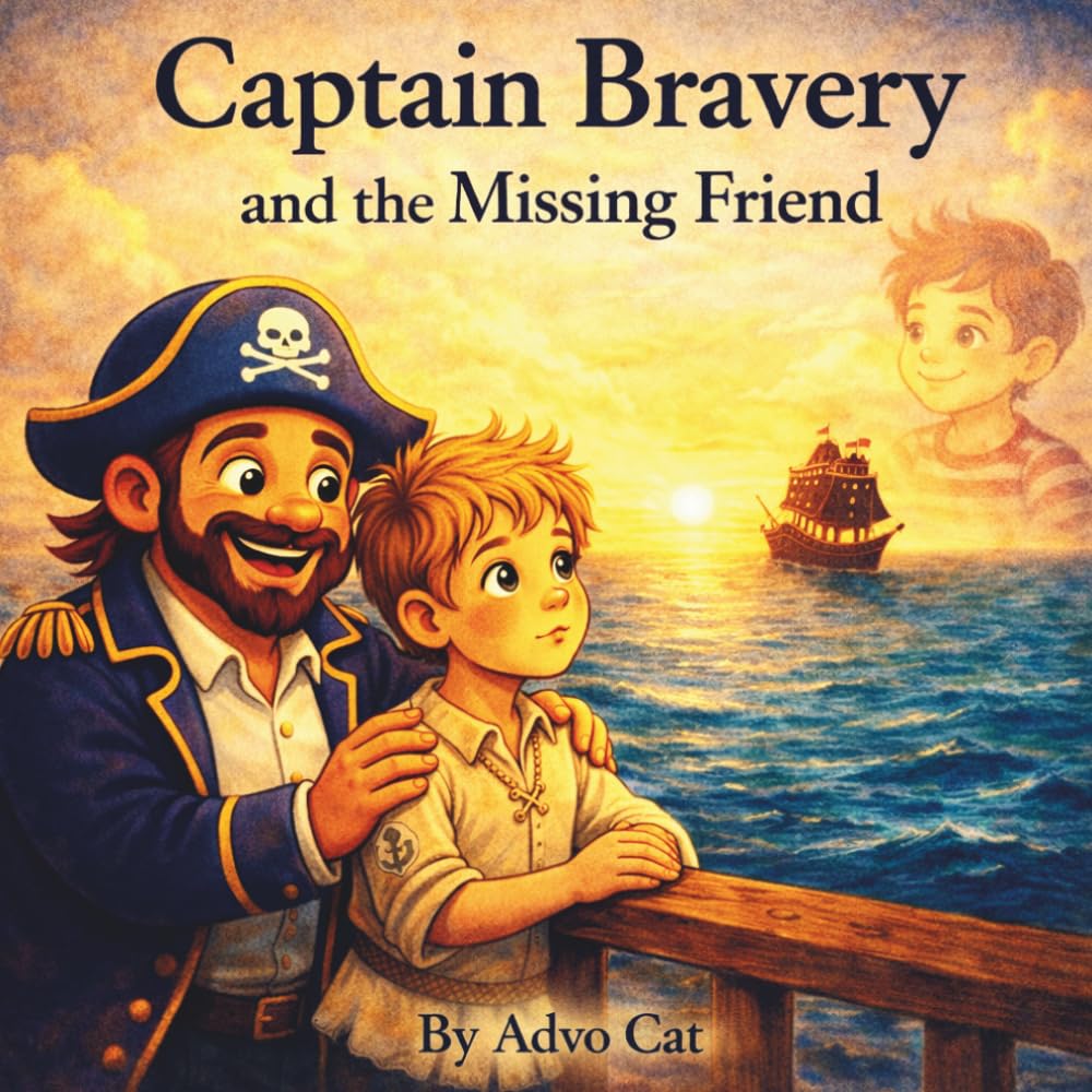 Captain Bravery and the Missing Friend (Captain Bravery Series)