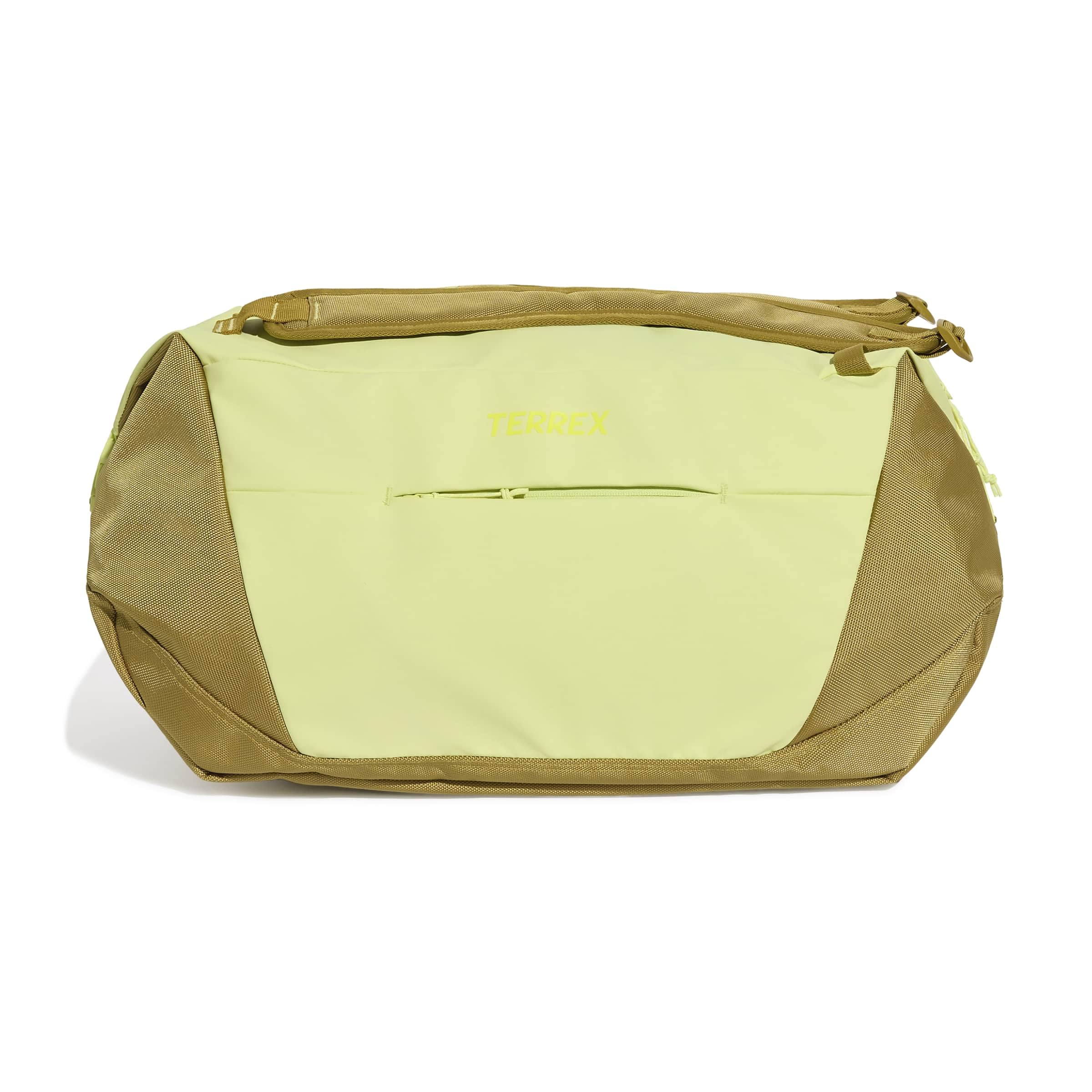 adidas Unisex Terrex Multi Duffel 50L Duffel_Bag, Semi Frozen Lemon, One Size