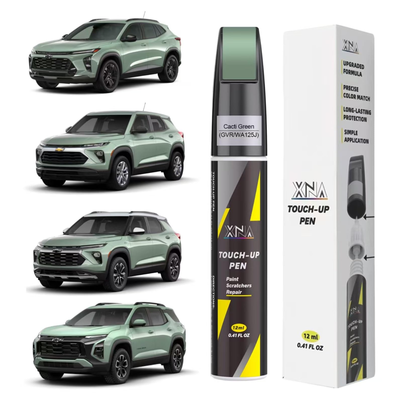 Amazon.com: XNA Car Touch Up Paint (Cacti Green(GVR/WA125J)) for