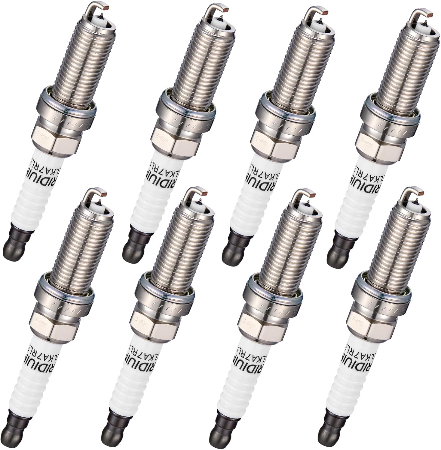 BDFHYK 93501 Iridium Spark Plugs Compatible with Nissan TITAN Altima Armada NV2500 NV3500, Compatible with INFINITI QX56 QX60 QX80 M56,CX-3 Replacement for LKAR7BIX11S Set of 8