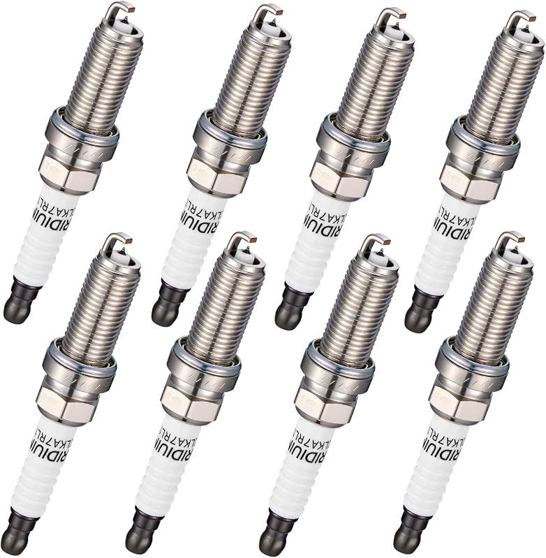 Velas de ignição de irídio BDFHYK 93501 para Nissan, INFINITI, Acura, Honda e Toyota – Jogo com 8 unidades