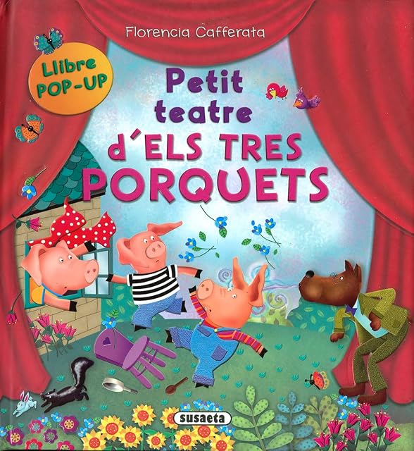 Portada de Petit Teatre D els Tres Porquets