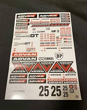 ラジコン用　ステッカー R31W439)SHIBATA DRIFT RACING TEAM 2023.verステッカーセット | DR GRK