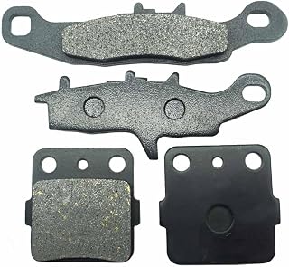 For KAWASAKI KX85 2001-2023 KX85-II 2005-2022 KX100 1997-2021 KX112 2022-2023 KX 85 100 KX85II Motorcycle Front Rear Brake Pads