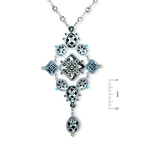 Miniatura 3 de yoolie de joyas, geo-ethnic Fashion collar, desde la Artazia Colección primavera-veranoN3909