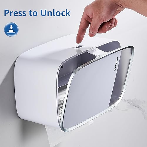 Miniatura 4 de Dispensador de toallas de papel para montaje en pared, dispensador de toallas de papel comercial multipliegue triple C plegable, soporte para