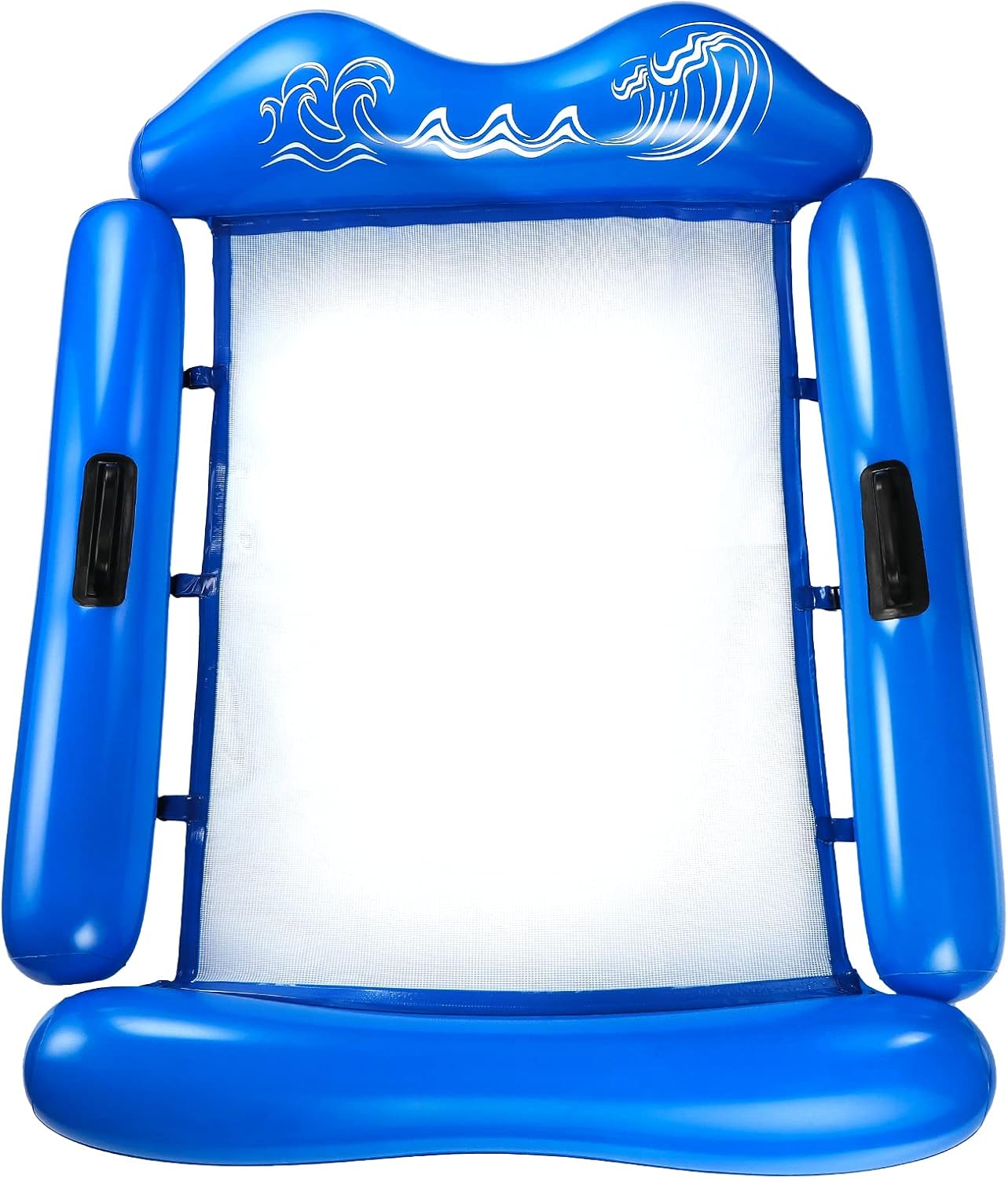 Amaca gonfiabile galleggiante per acqua – spiaggia e piscina