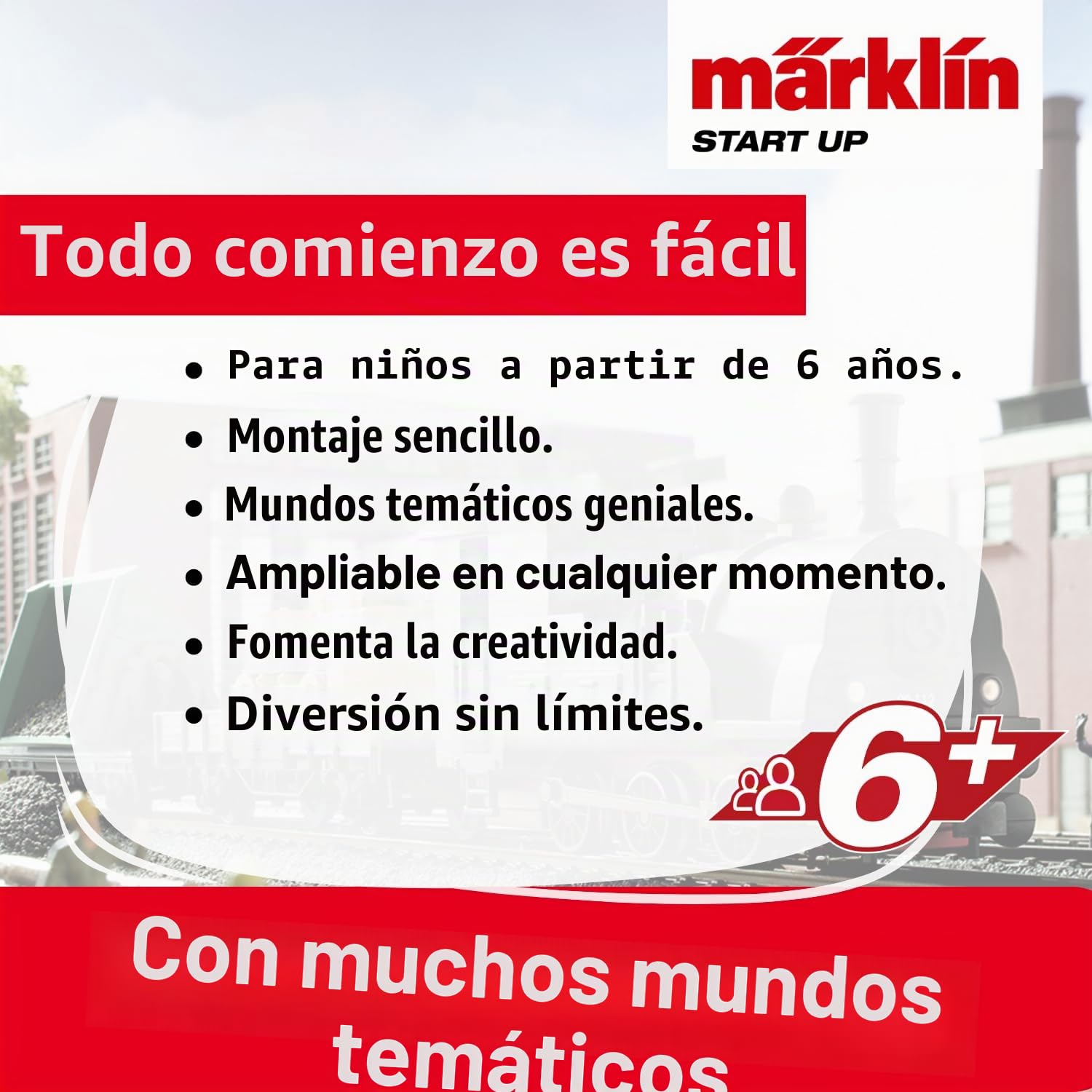 Märklin 24902 - Juego de raíles para vía de tren , Modelos/colores Surtidos, 1 Unidad