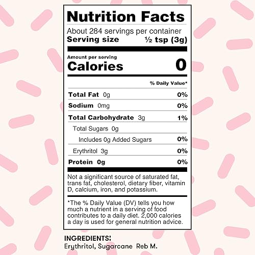 Miniatura 5 de Purecane Spoonable - Bote familiar edulcorante sin calorías caña de azúcar totalmente natural sabe a azúcar certificado sin OMG apto para diabetes