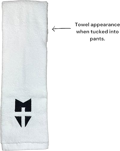 Miniatura 4 de Magnify Sportswear Toalla de fútbol para atletas de fe - Accesorios de fútbol para hombres, jóvenes, niños, niños - Toalla de fútbol blanca, toalla