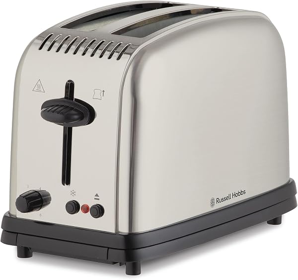 Russell Hobbs Classic 2-Slice Toaster in Silver