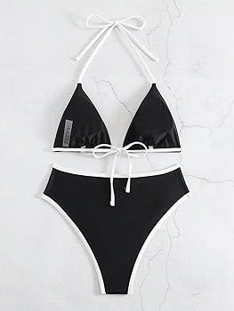 【関税無・国内発】Off-White / Cut Out Bikini Set Black/White 617eakbNynL._AC_SY350_QL65_.jpg