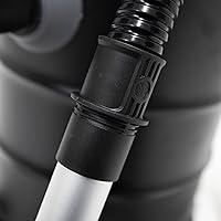 Vista 2 de Cleveland Iron Works Aspiradora de cenizas de 6.5 galones, color negro