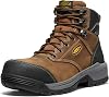 KEEN Utility Mens Evanston 6 Composite Toe Waterproof Leather Durable Construction Work Boots