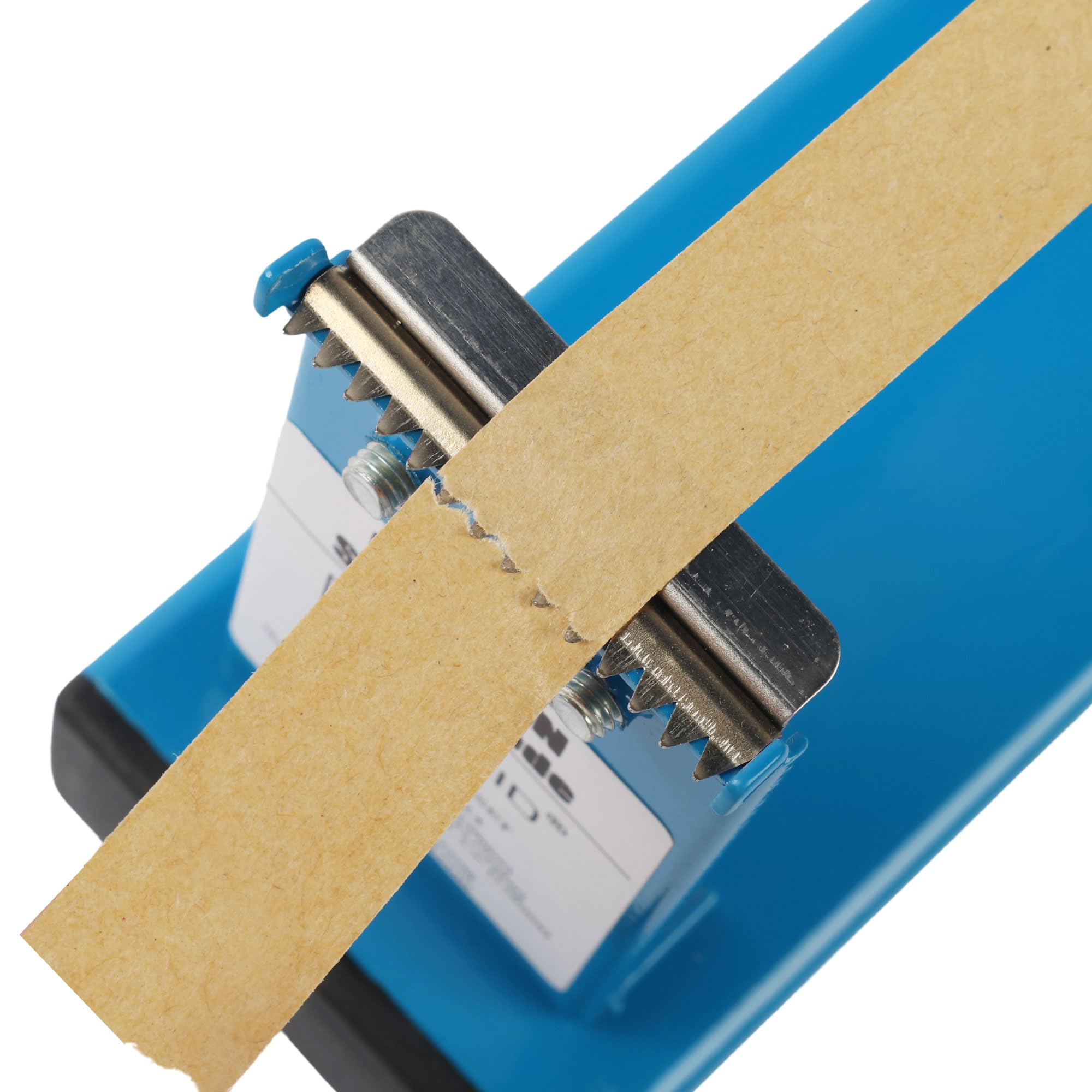 U.S. Solid Dispenser per nastro adesivo da scrivania, larghezza 3,8 cm, nucleo da 2,5 o 7,6 cm, ferro, blu