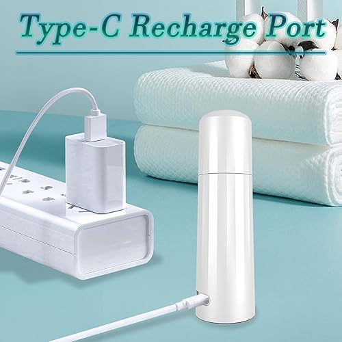 Miniatura 5 de Bidé de viaje eléctrico recargable de mano, pulverizador de higiene portátil para hombres, mujeres y cuidado posparto