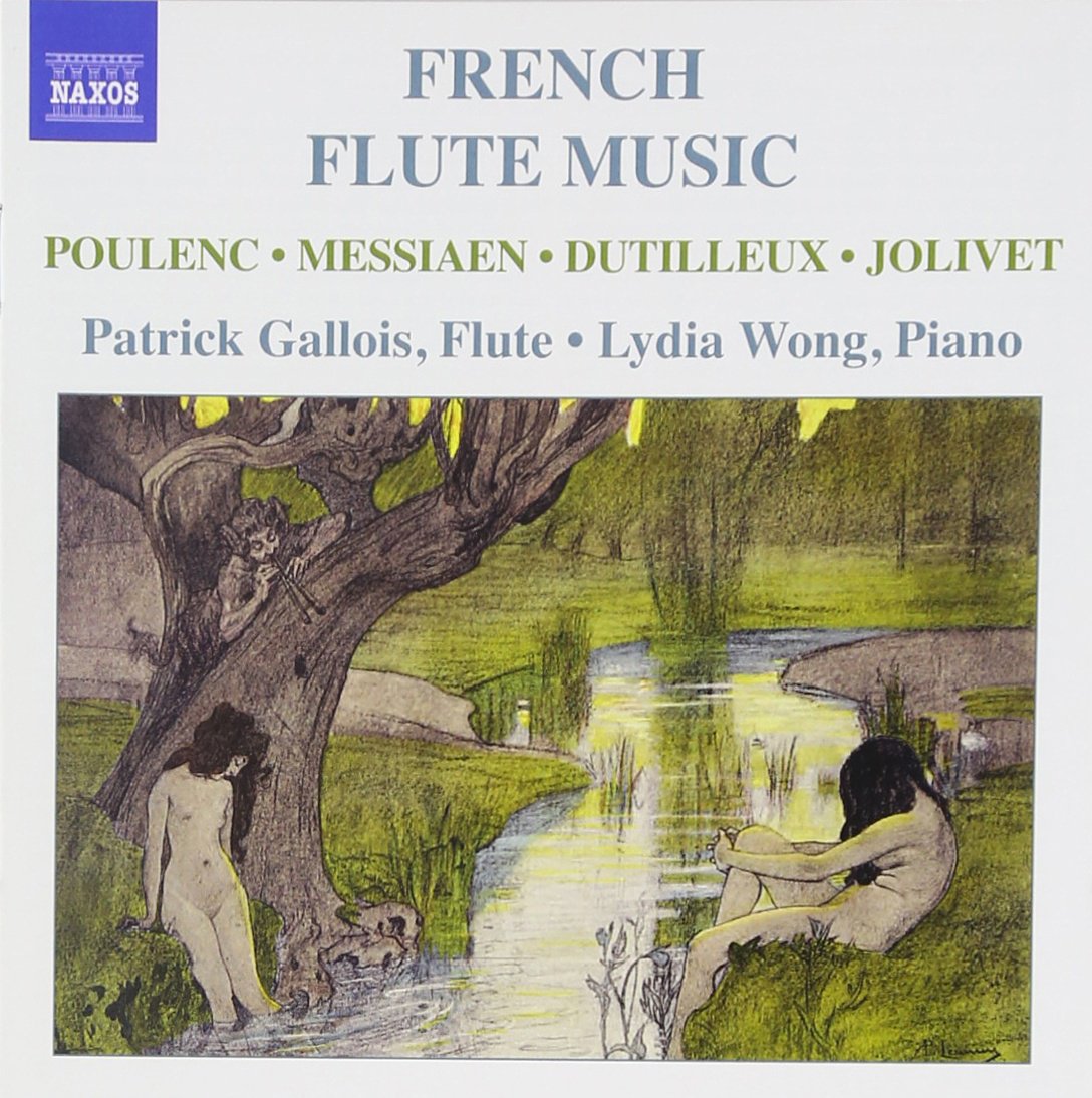 POULENC: Flute Sonata / MESSIAEN: Le Merle Noir / BOULEZ: Sonatine