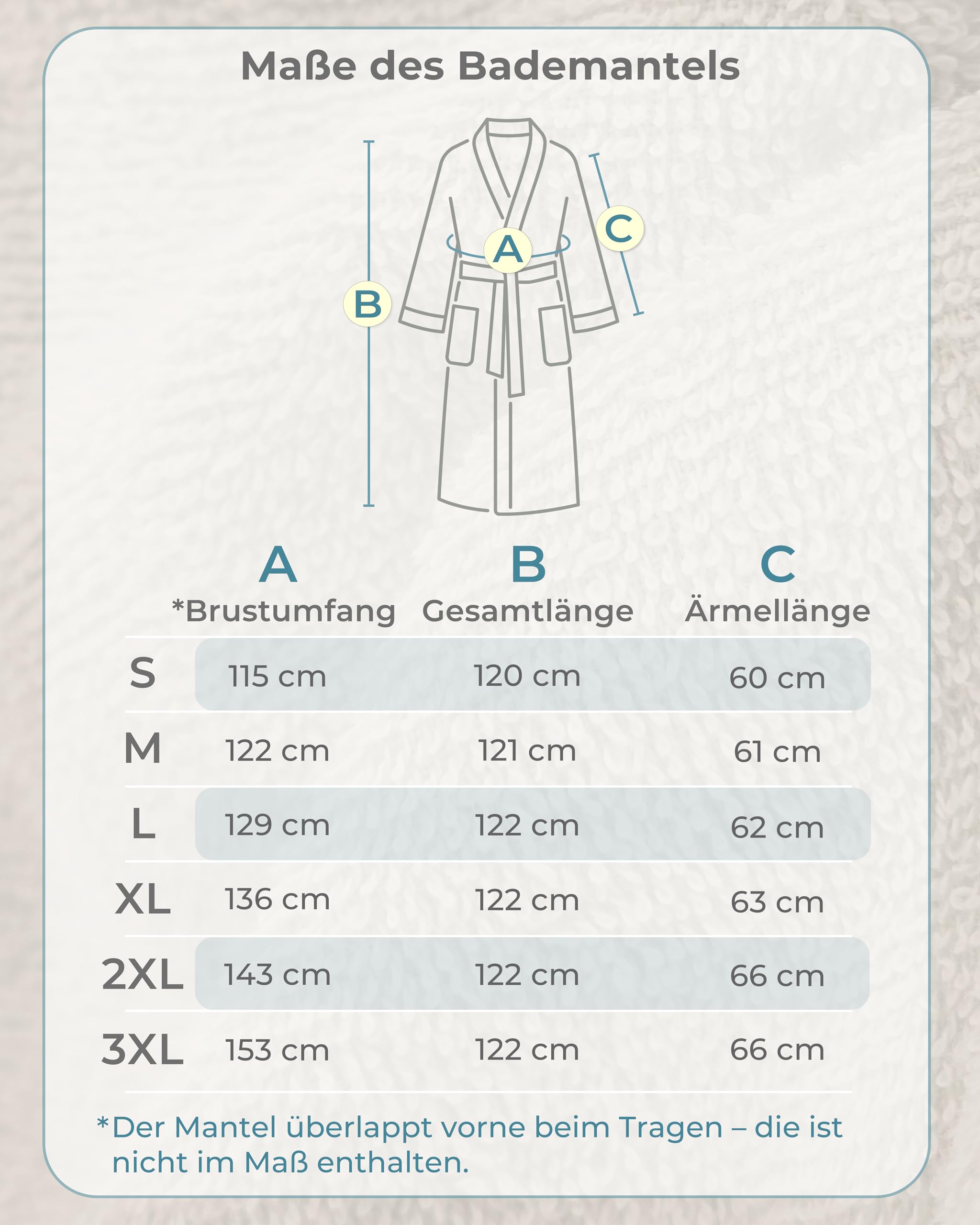 LAYNENBURG Bademantel Damen Frottee aus 100% Baumwolle – OEKO TEX Standard – weicher Morgenmantel langmit Kapuze, Bindegürtel und aufgesetzten Taschen – ideal für Sauna & Zuhause (S-XXXL)