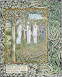Beardsley Morte DArthur Nmerlin The Magician Taking The Child Arthur Into His Keeping Drawing By Aubrey Beardsley From An 1894 Edition Of Sir Thomas MaloryS Le Morte DArthur Poster Print by (18 x 24)