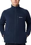 Columbia Men's Fast Full Zip Fleece Jacket