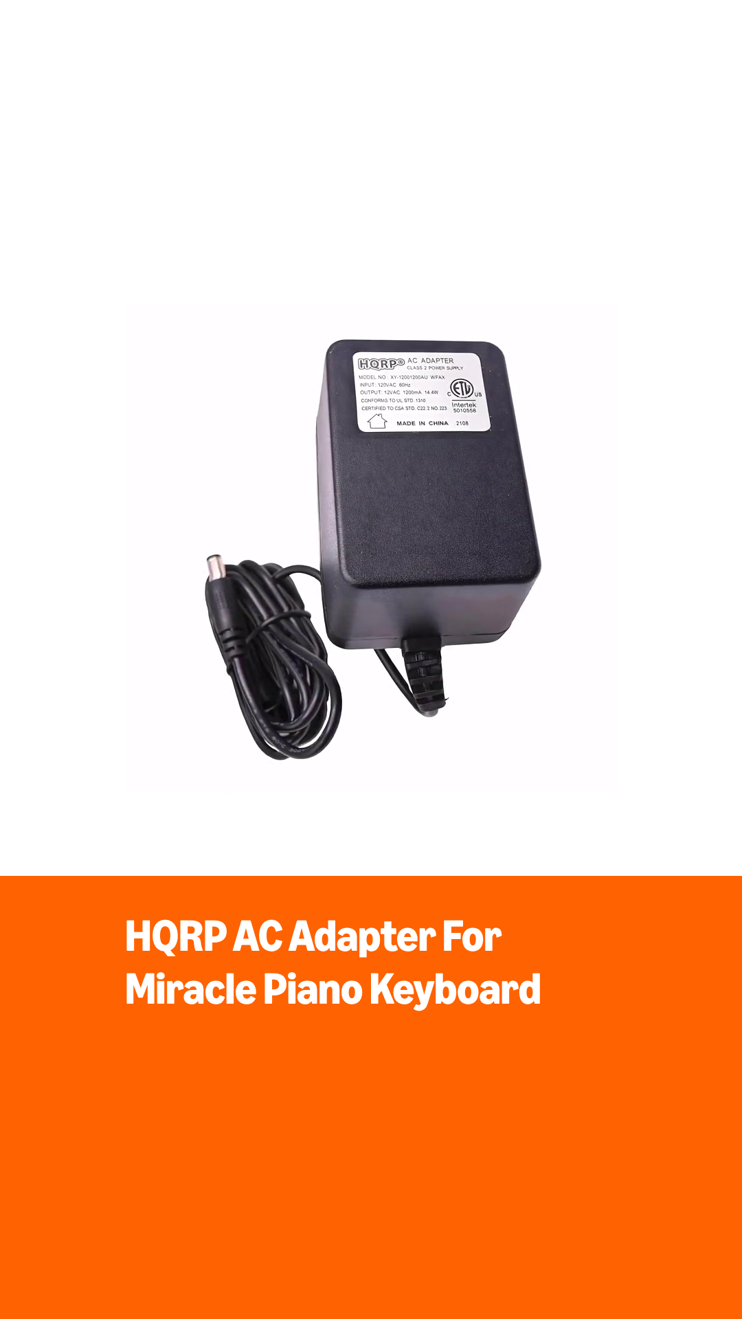 Amazon.com: HQRP AC Adapter Compatible with Miracle Piano Keyboard
