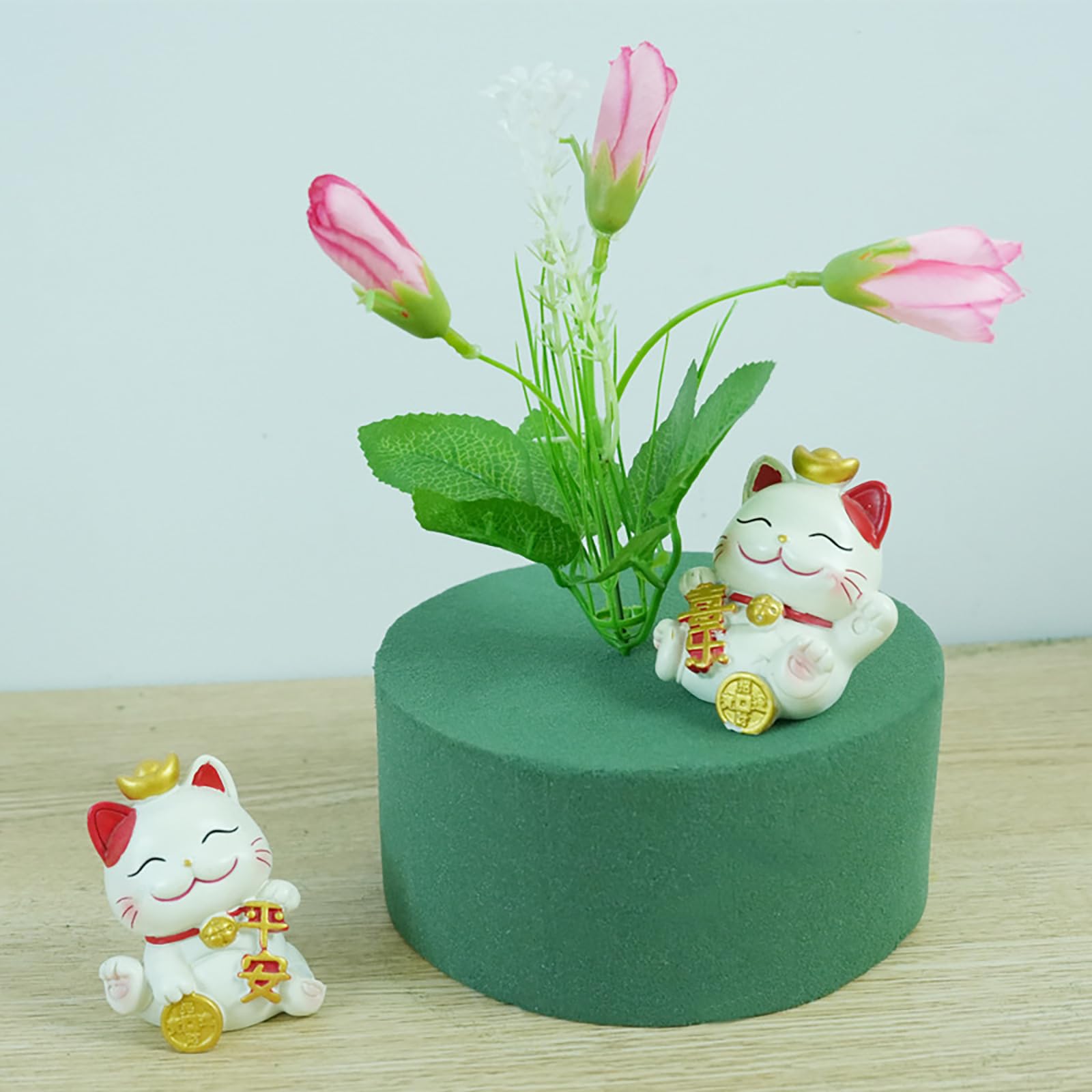 CILINDRI IN SCHIUMA FLOREALE SECCA IN VARIE QUANTITÀ FLORISTICA - Foto 4