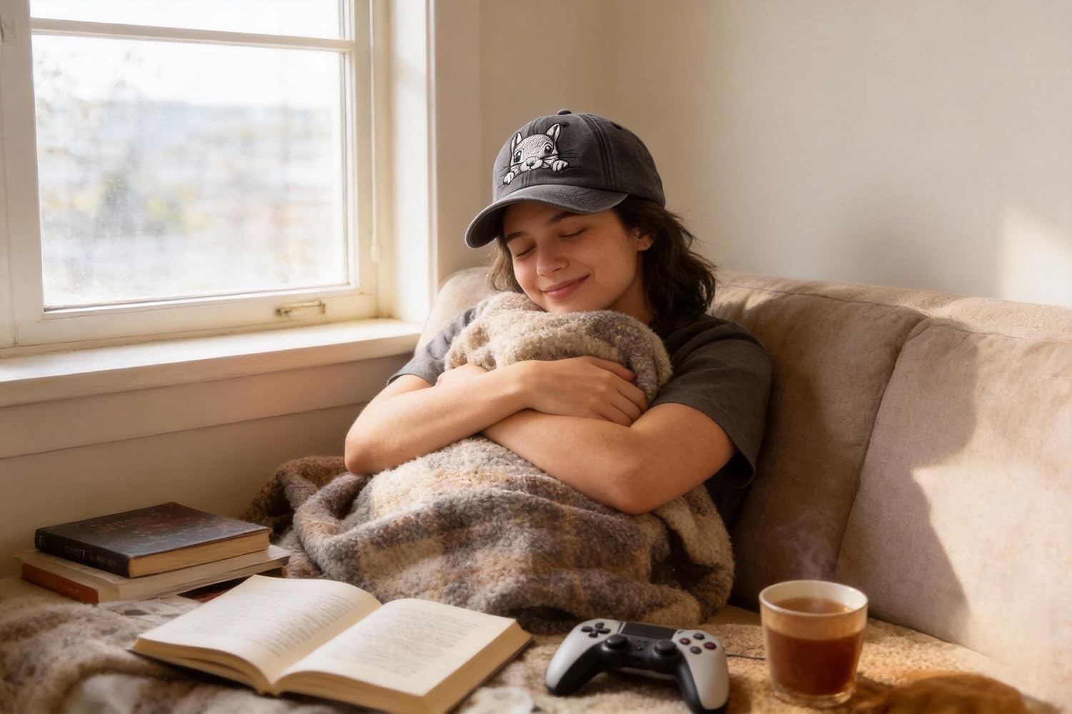 Adjustable Embroidered Animal Hat for Men Women, Animal Gifts Baseball Cap for Adult - Image 5