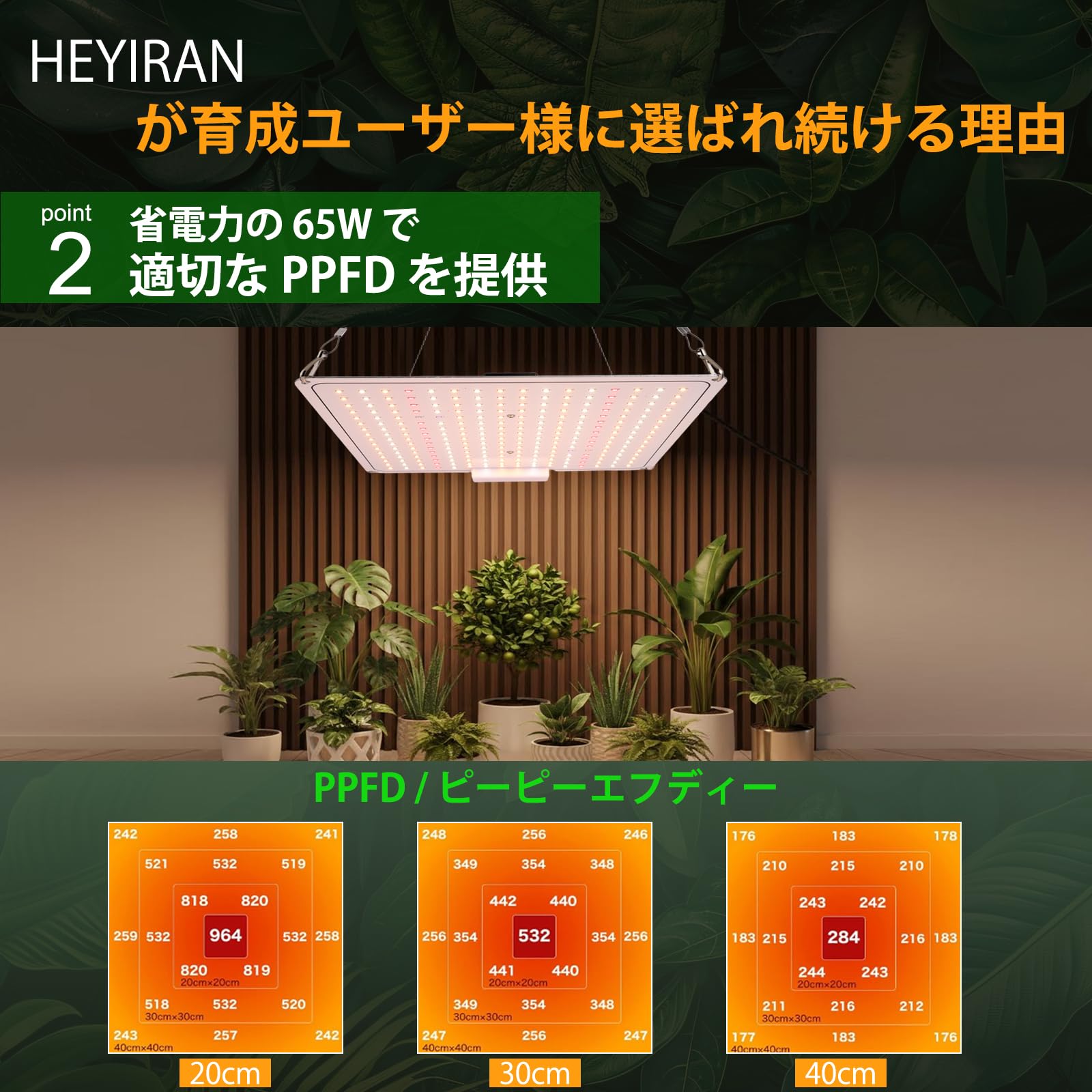 Amazon.co.jp: 植物育成ライトLED UV/IR 量子ランプ 室内栽培 多肉植物