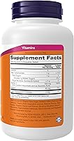 Vista 2 de Suplementos NOW, vitamina C-500, protección antioxidante*, sabor a cereza, 100 pastillas masticables