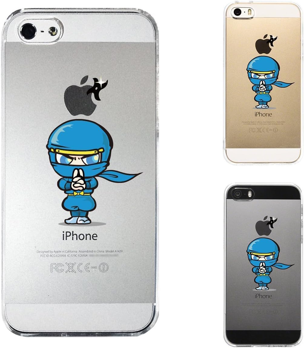 iPhone5 iPhone5S Transparent shell Ninja I weak to light !