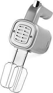 Progress® EK3103TITANIUMP-VDE Metallics Five-Speed Hand Mixer with European Plug, 250 W, Titanium