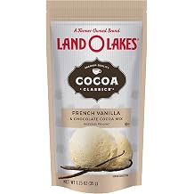 Land O Lakes Cocoa Classics, French Vanilla & Chocolate Hot Cocoa Mix, 1.25-Ounce Packets Pack of 36