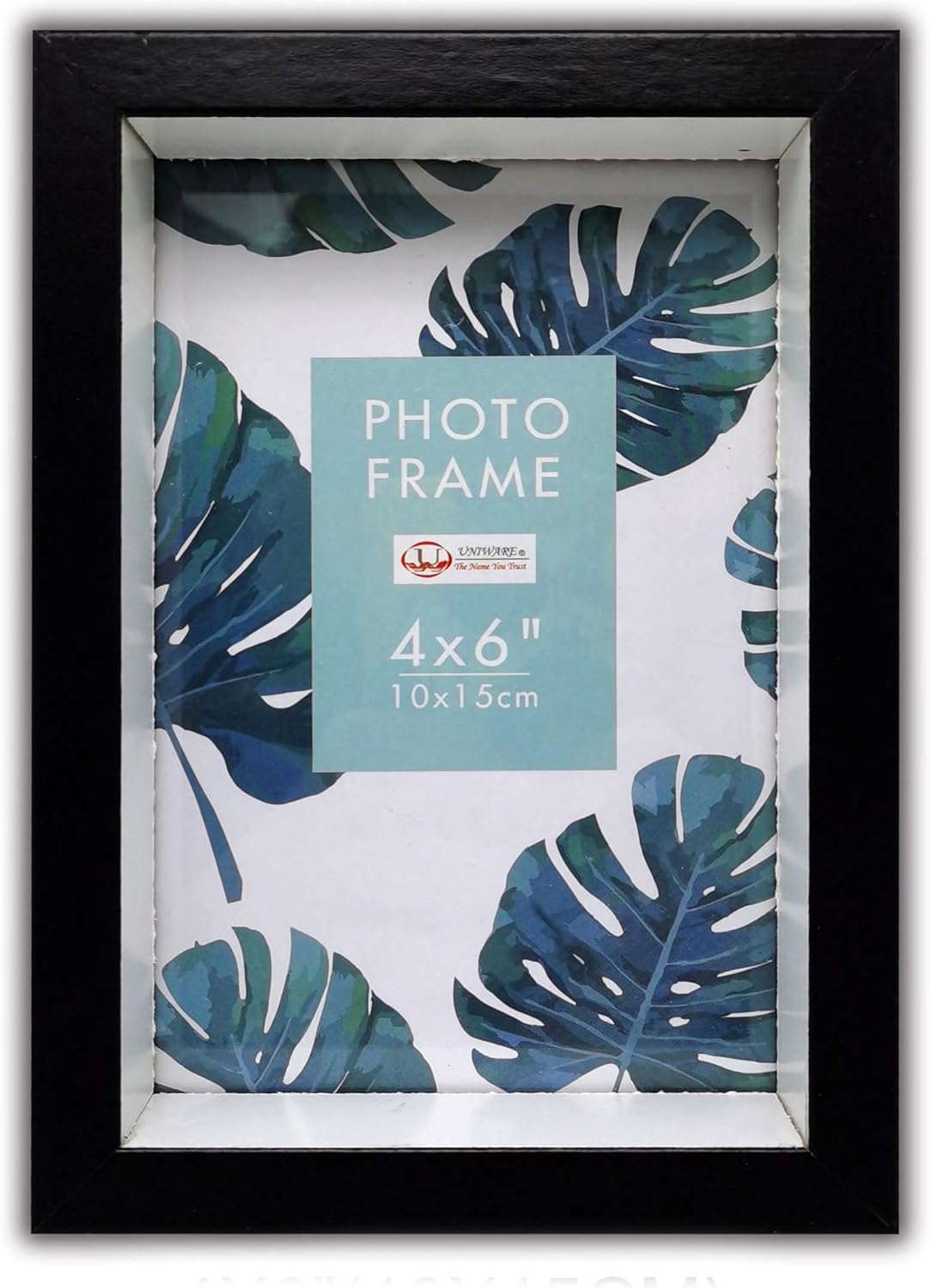 UNIWARE Picture Frames MDF Wood Smooth Wrap Finish Gift/Family Memory (16" x 20", Black, 1 Piece)