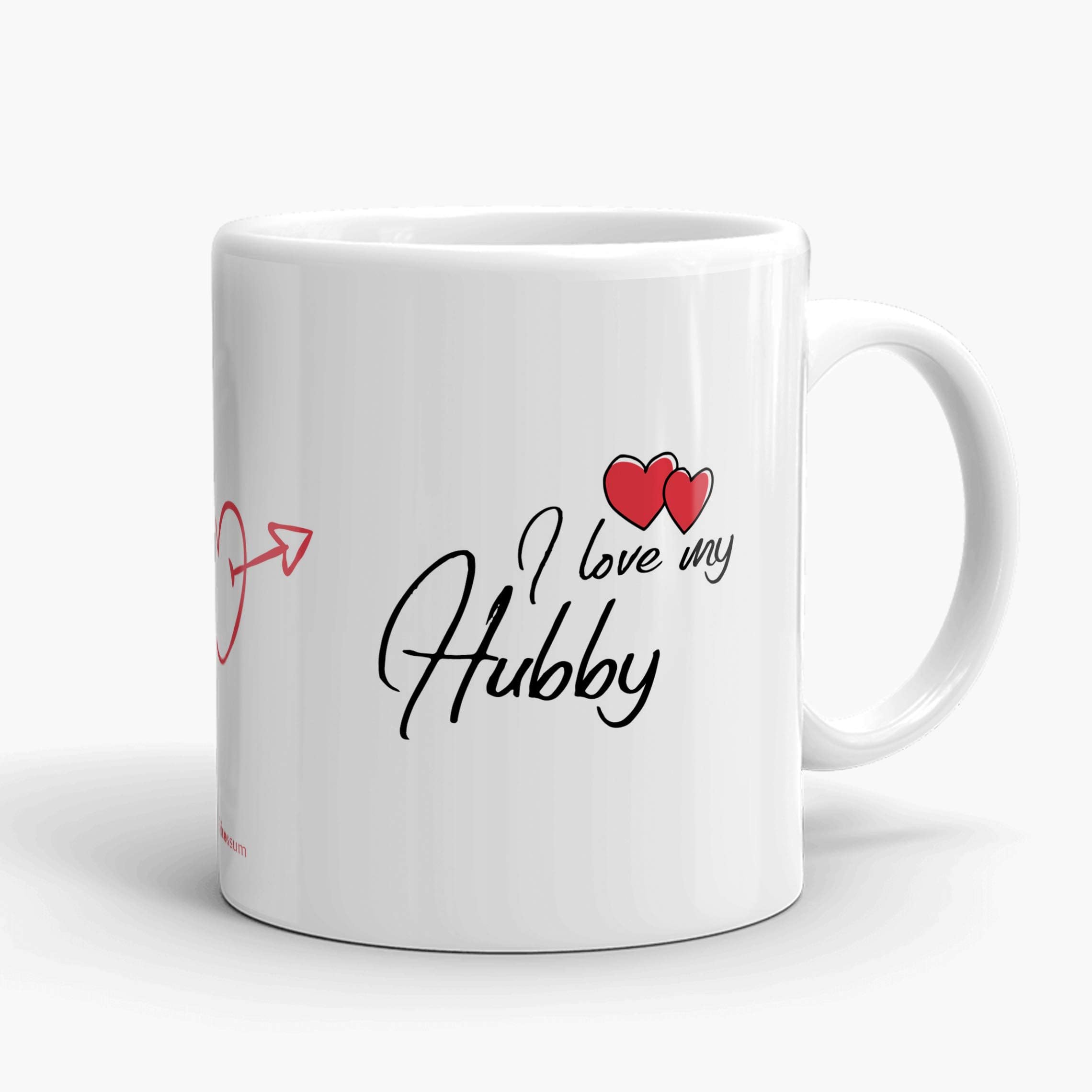 Giftossum Ceramic Coffee Mug - 1 Piece, White, 250 ml