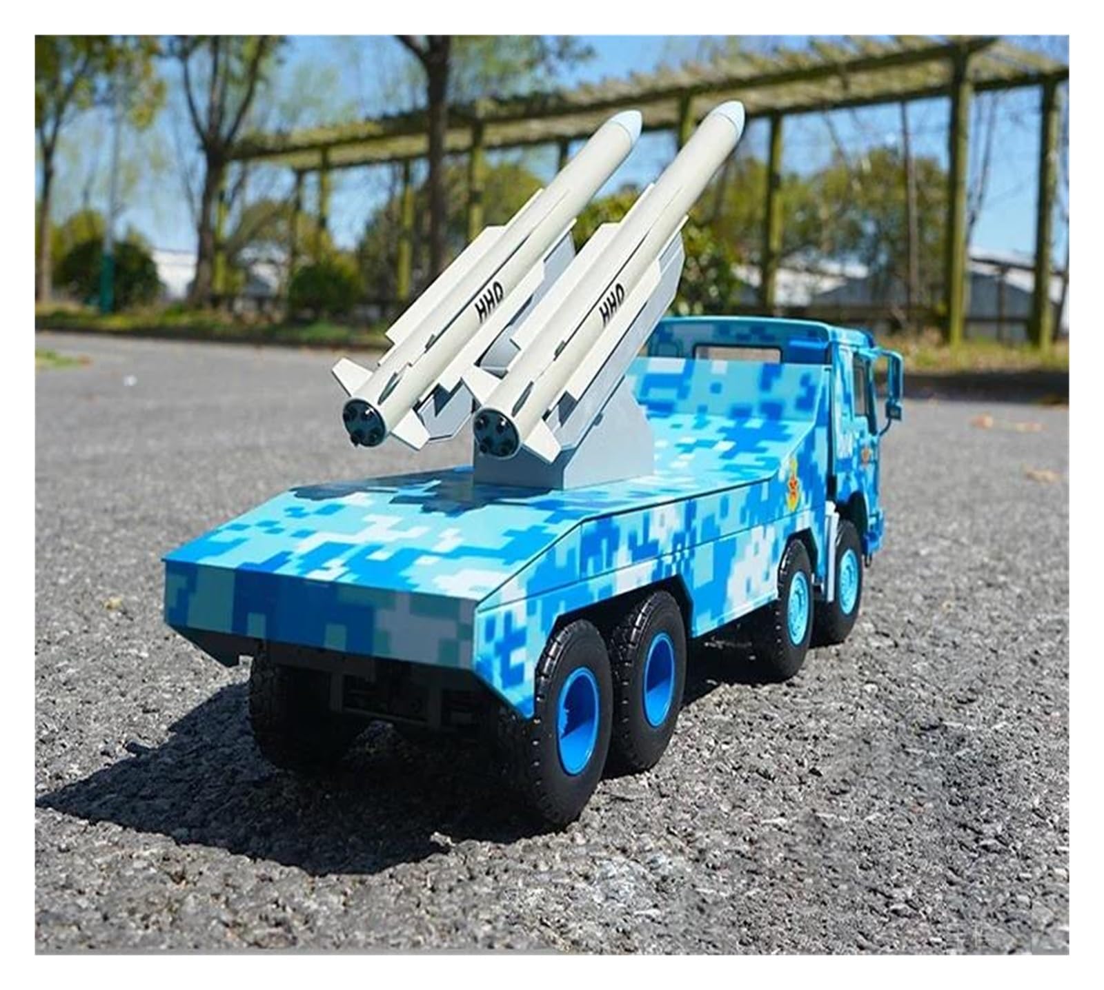 Metallo Scala Replica 1 24 per il veicolo di lancio missili antinave per 70a serie modelli pressofusi arredamento per la casa Hobby Veicoli Giochi Set