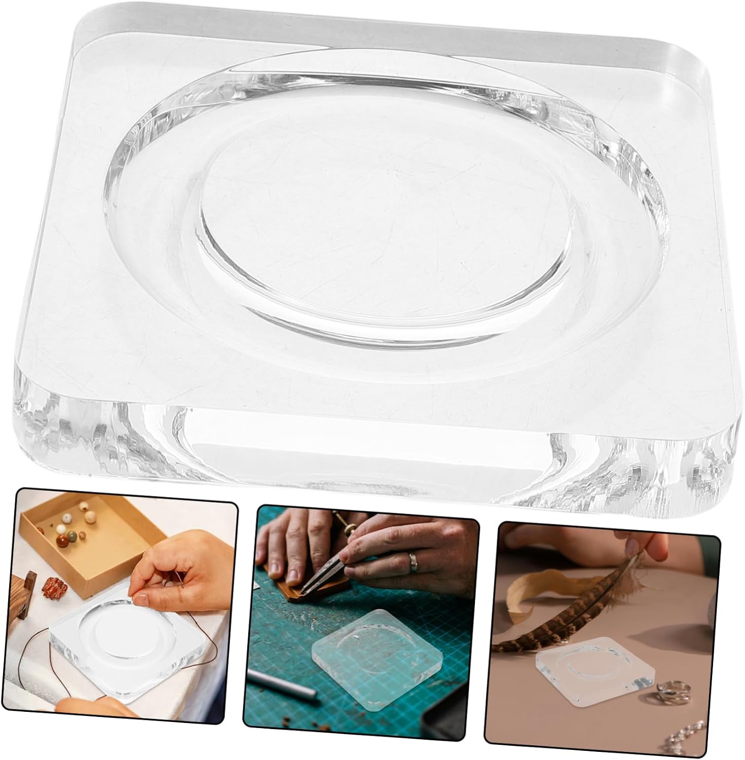 Acrylic Beading Tray Board for Necklace and Bracelet DIY Jewelry