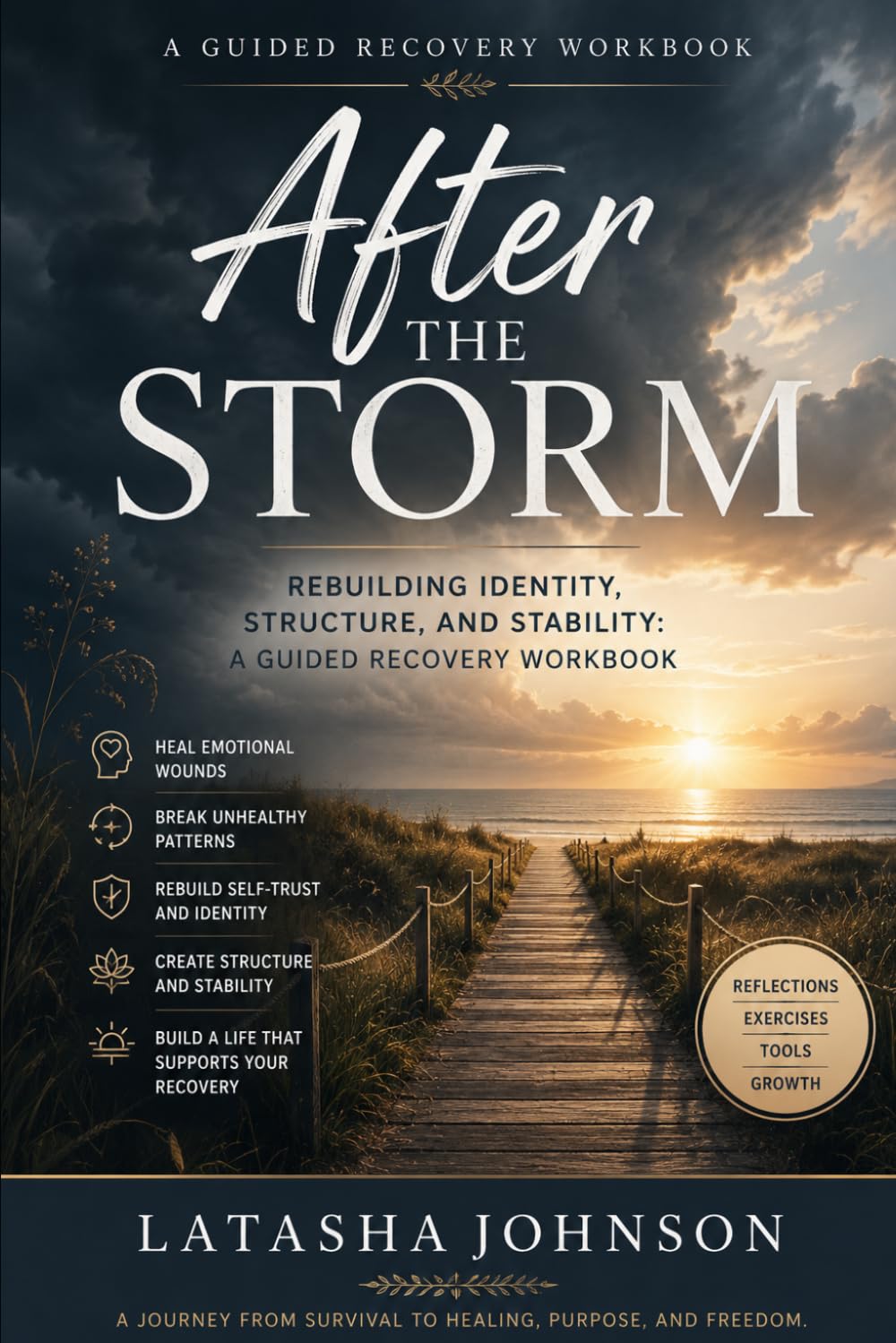 After the Storm: Rebuilding Identity, Structure, and Stability: A Guided Recovery Workbook