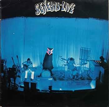 GENESIS LIVE レコード　帯付　PROMO GENESIS LIVE レコード 帯付 PROMO