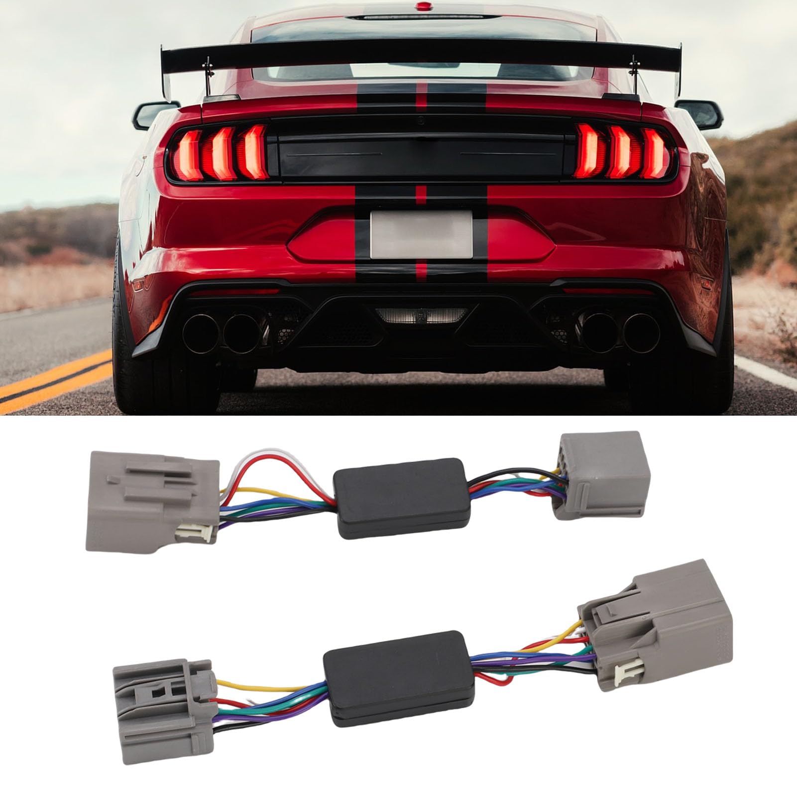 Moduł Sekwencyjnego Przekaźnika Świateł Tylnych DD3016 Plug and Play 2010-2021