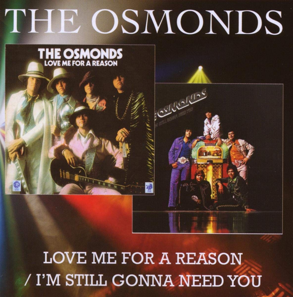 Amazon.com: Love Me For A Reason/I'm Still Gonna Need You