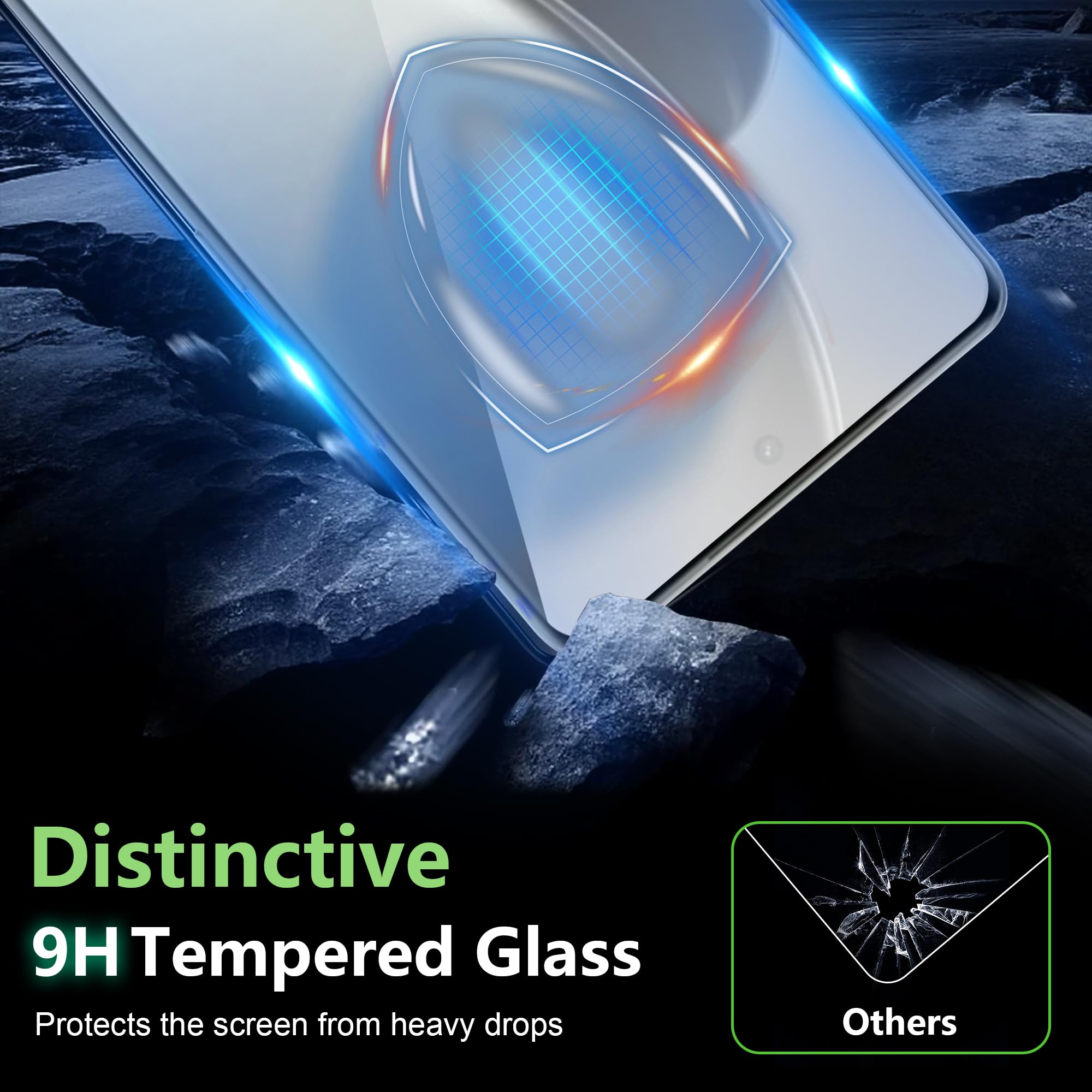 PELLICOLA VETRO TEMPERATO REALME C11 2021 RMX3231 PROTEZIONE