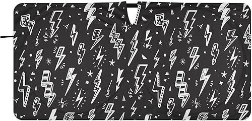 Parasol plegable para parabrisas con bolsa de almacenamiento, parasol plegable para ventana delantera, parasol de automóvil para camión, SUV,