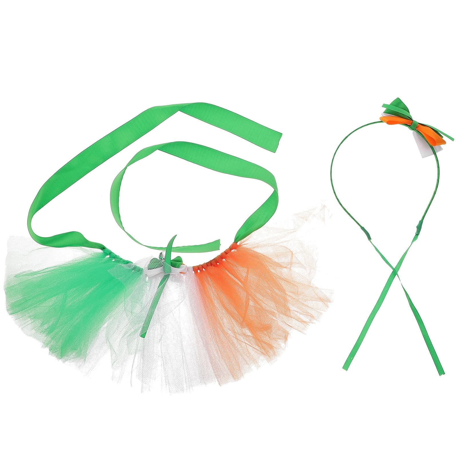 Jupe en tulle pour animaux vert accessoire cosplay chien Milisten