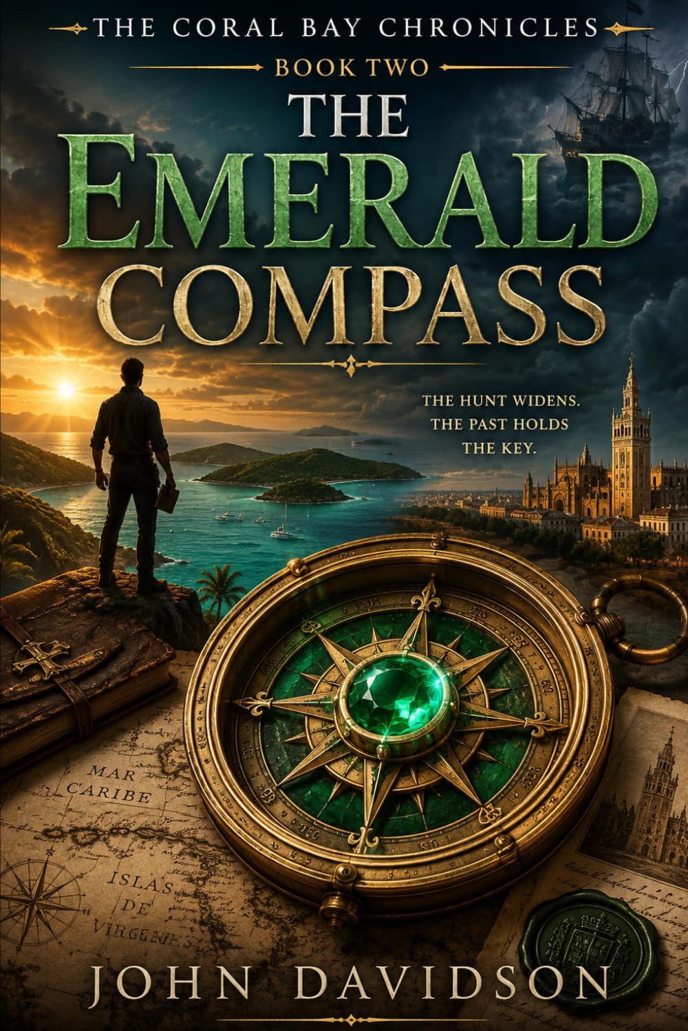 THE EMERALD COMPASS: THE CORAL BAY CHRONICLES