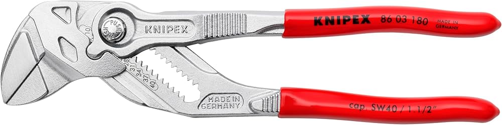 Amazon | クニペックス KNIPEX プライヤーレンチ 180mm 8603180 | 標準 Amazon | クニペックス KNIPEX プライヤーレンチ 180mm 8603180 | 標準